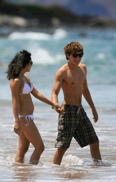 Vanessa Hudgens - Zac Efron - foto