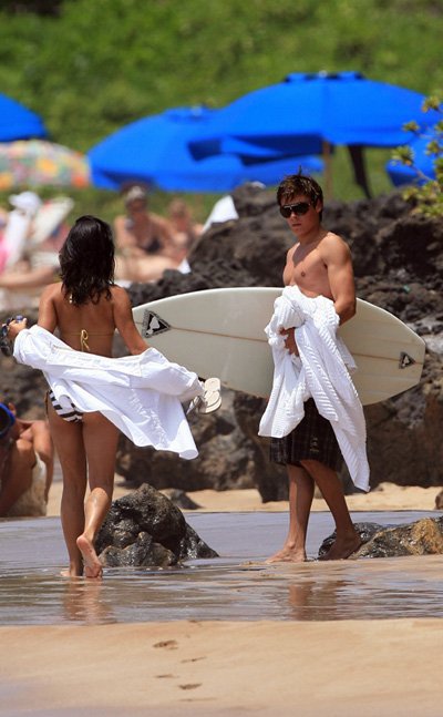 Vanessa Hudgens - Zac Efron - foto