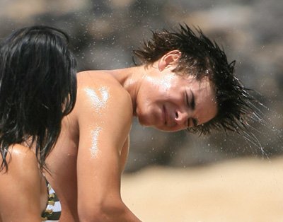 Vanessa Hudgens - Zac Efron - foto
