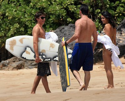 Vanessa Hudgens - Zac Efron - foto