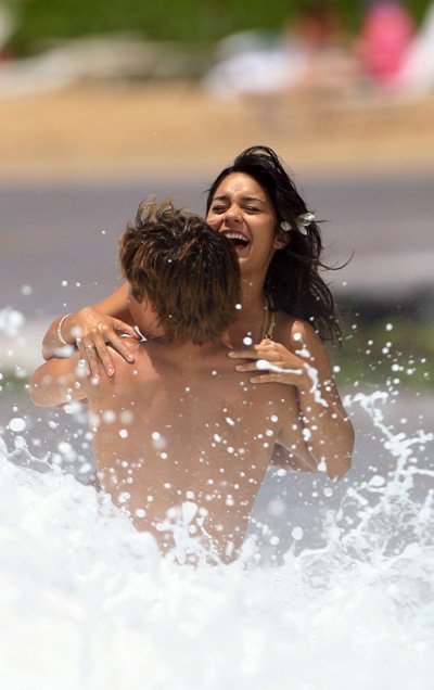 Vanessa Hudgens - Zac Efron - foto