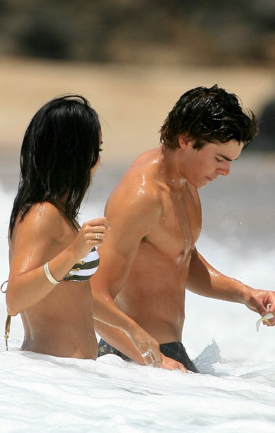 Vanessa Hudgens - Zac Efron - foto